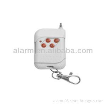 white color plastic remote controller 433MHZ with distance 80-100M